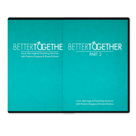 Better Together audio series (2 part)