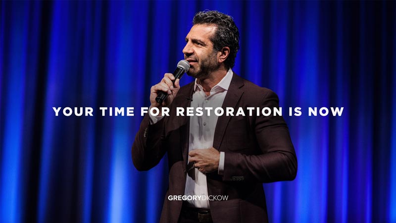 Your Time for Restoration Is Now