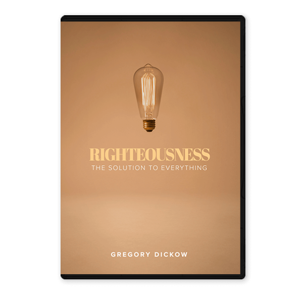 Righteousness: The Solution to Everything audio series