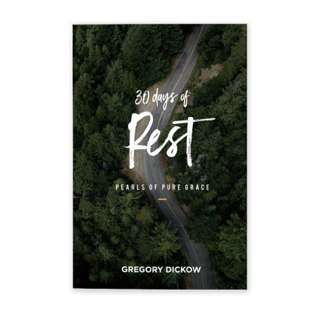 30 Days of Rest book
