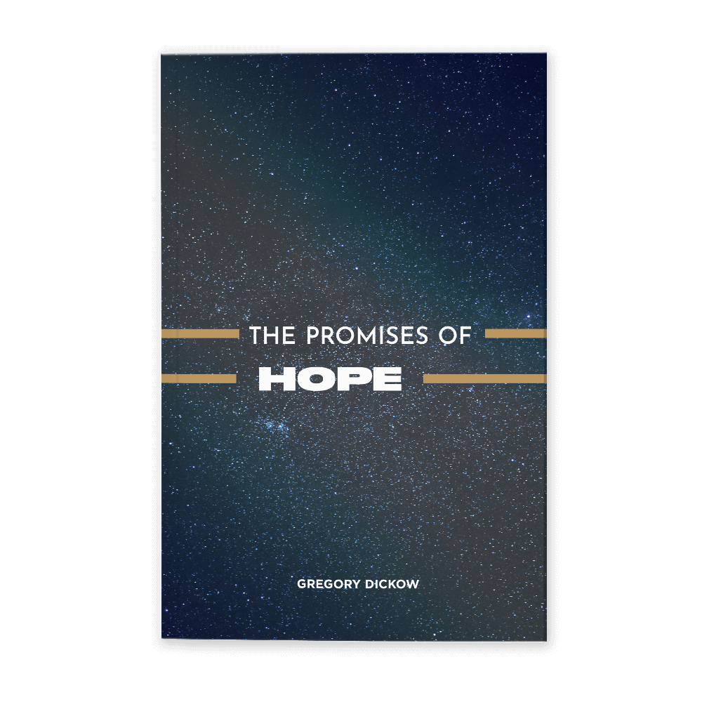 The Promises Of Hope By Gregory Dickow Ministries