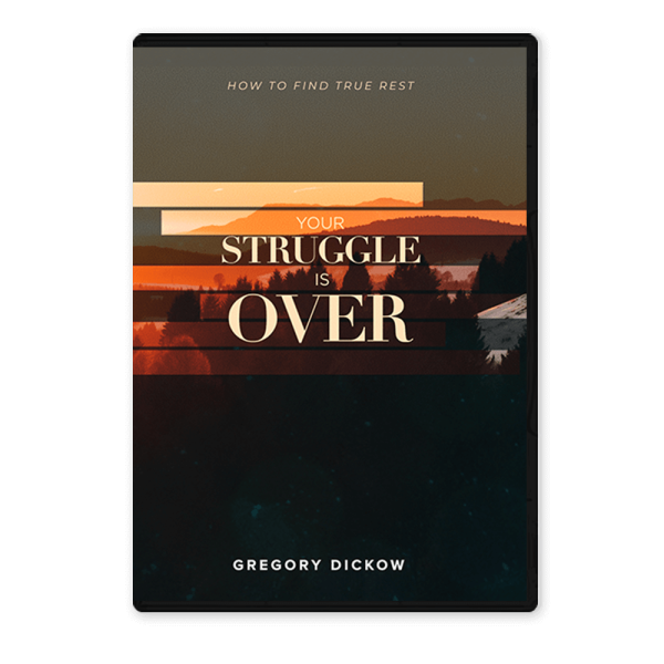Your Struggle is Over audio series