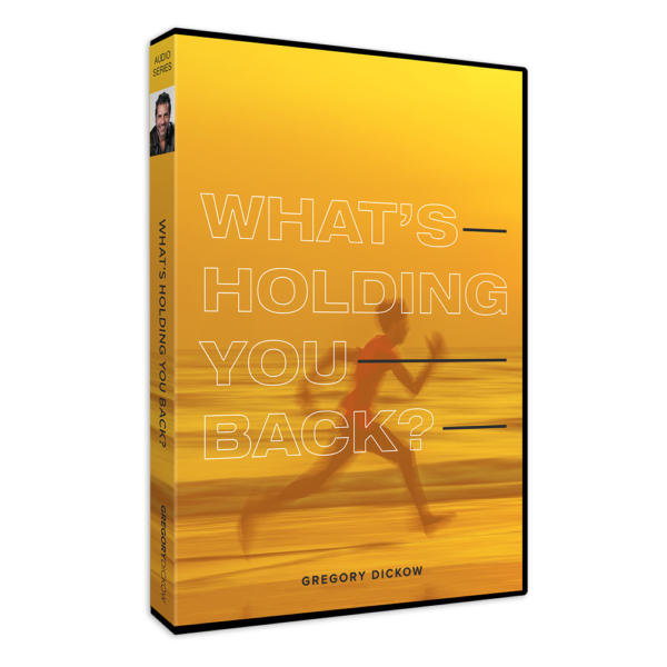 What's Holding You Back Series $25