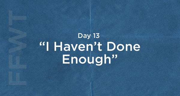 Silencing the Voice of the Accuser | #FFWT Day 13