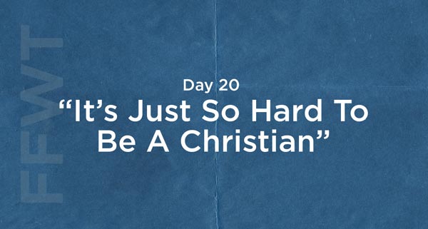 The Simplest Explanation Is the Biblical Explanation | #FFWT Day 20