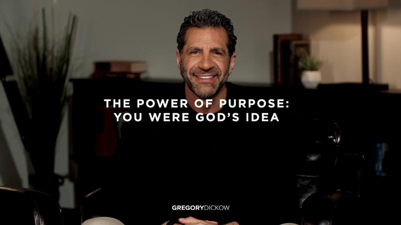 The Power of Purpose: You Were God’s Idea