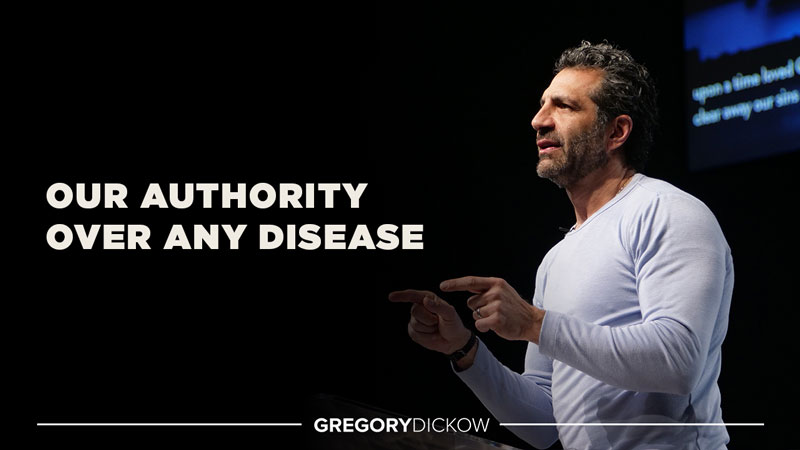 Our Authority Over Any Disease