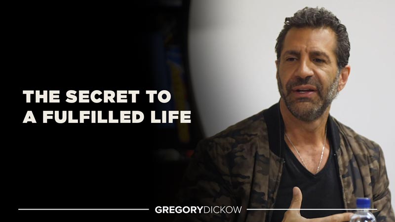 The Secret to a Fulfilled Life