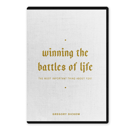 Winning the Battles of Life audio series