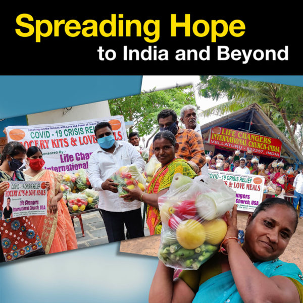 spreading hope to India and beyond
