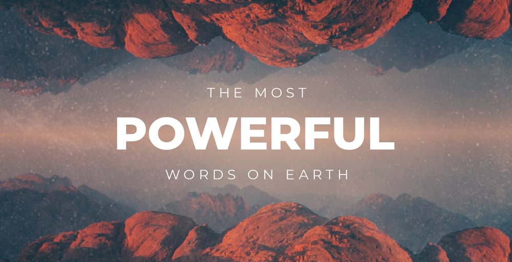 The Most Powerful Words On Earth Gregory Dickow Ministries