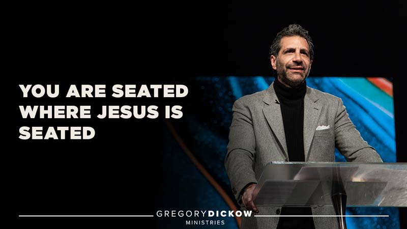 You Are Seated Where Jesus is Seated