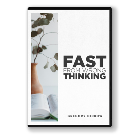 Fast From Wrong Thinking audio series