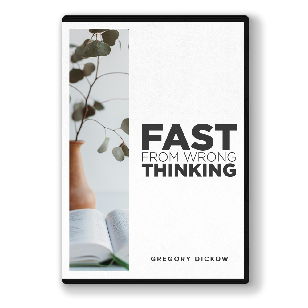 Fast From Wrong Thinking audio series