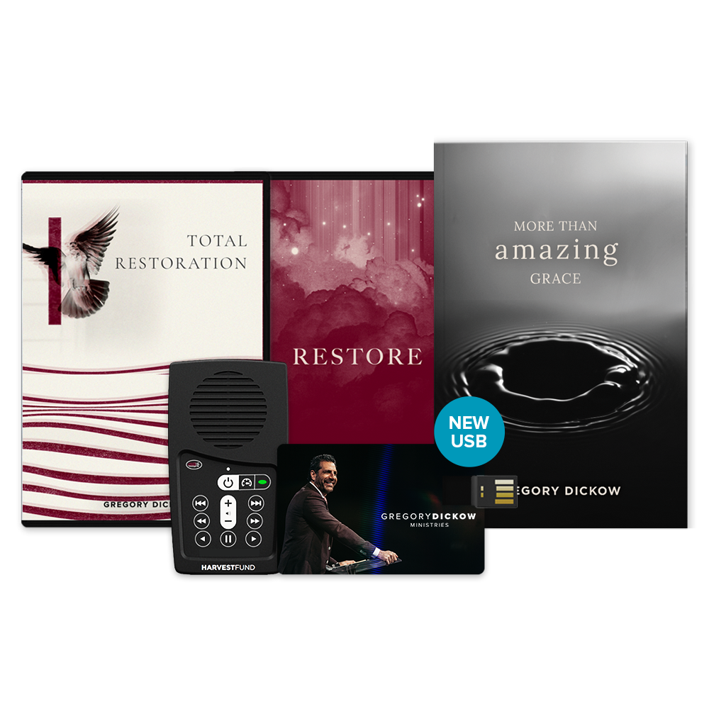 Total Restoration Collection by Gregory Dickow Ministries