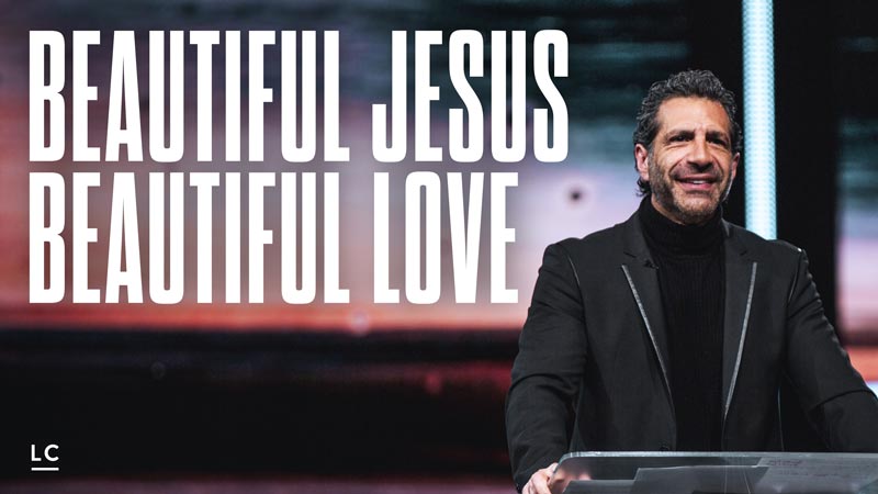 Beautiful Jesus. Beautiful Love