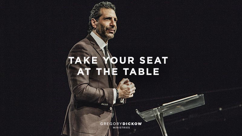 Take Your Seat at the Table