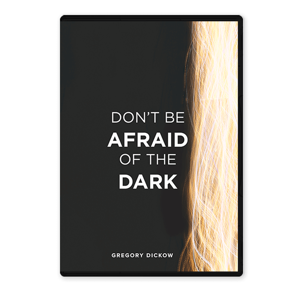 Don't be Afraid of the Dark audio series