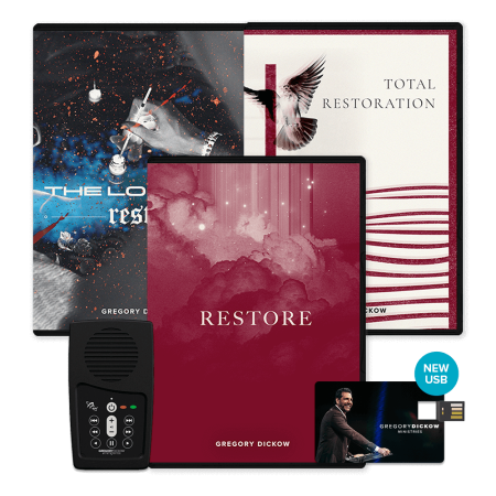 The Lord of Restoration USB Collection