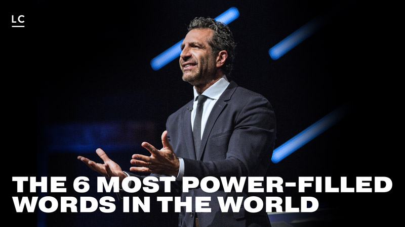 The 6 Most Power-Filled Words in the World