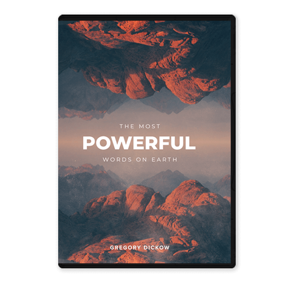 The Most Powerful Words on Earth audio series