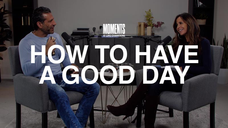 MOMENTS | How To Have A Good Day – with Grace Dickow