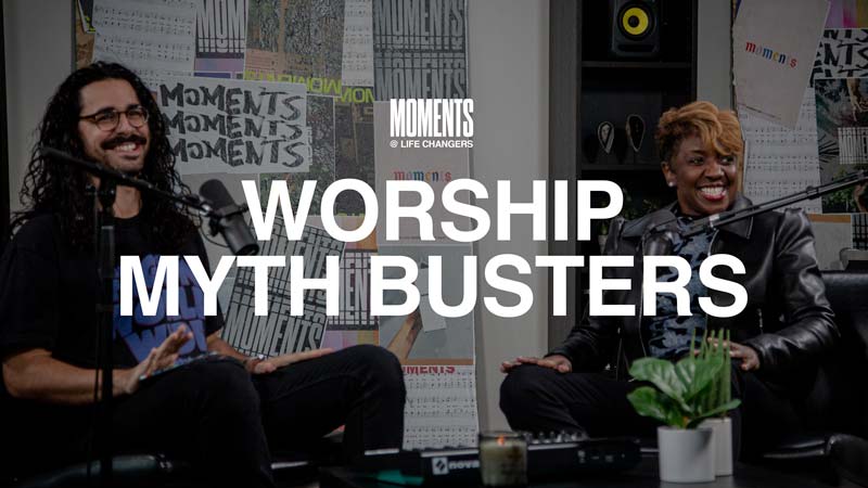 MOMENTS | Worship Myth Busters | JD & Iris London
