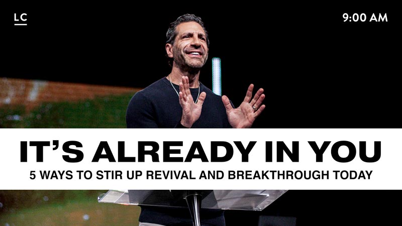 It’s Already in You: 5 Ways to Stir Up Revival and Breakthrough Today