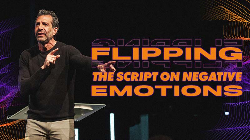 Flipping the Script on Negative Emotions | 10:30AM