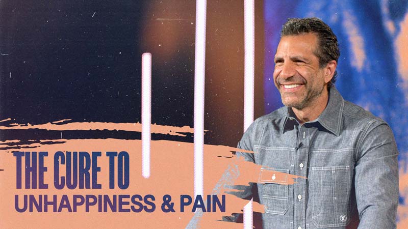 The Cure to Unhappiness and Pain | 9AM