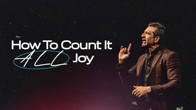 How To Count It ALL Joy | 10:30AM
