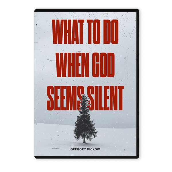 what to do when God seems silent