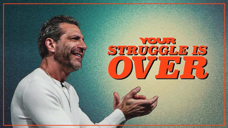 Your Struggle is Over | 10:30AM