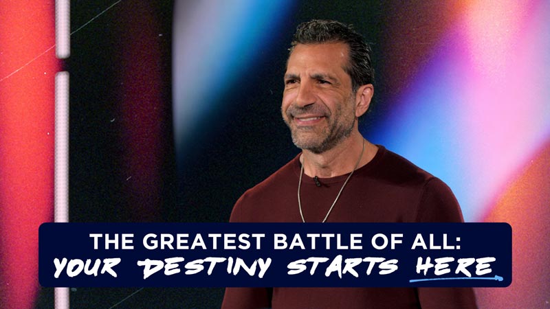 The Greatest Battle of All: Your Destiny Starts Here | 9AM