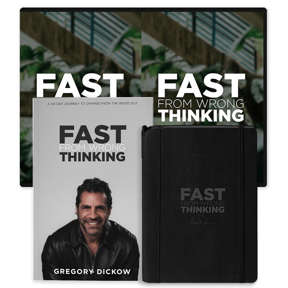 Fast From Wrong Thinking bundle (black journal)