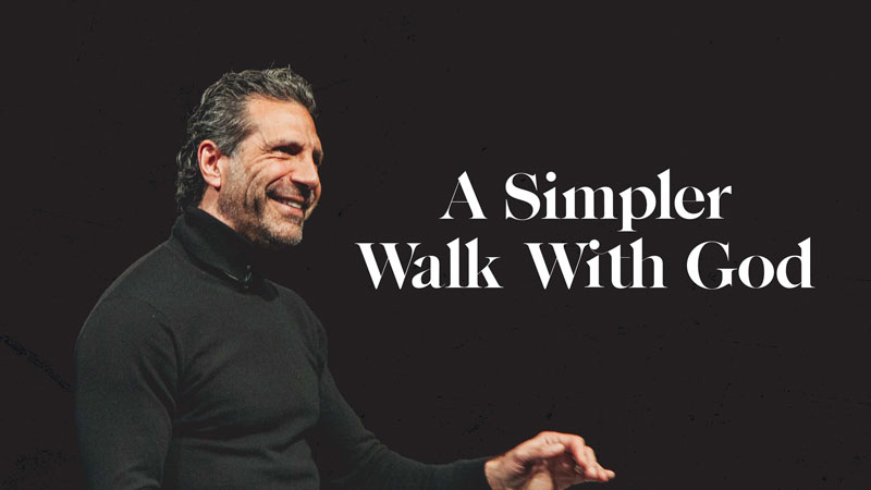 A Simpler Walk With God | 10:30AM