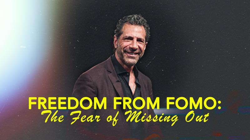 Freedom From FOMO: The Fear of Missing Out | 10:30AM