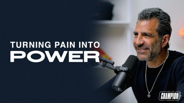 Turning Pain into Power