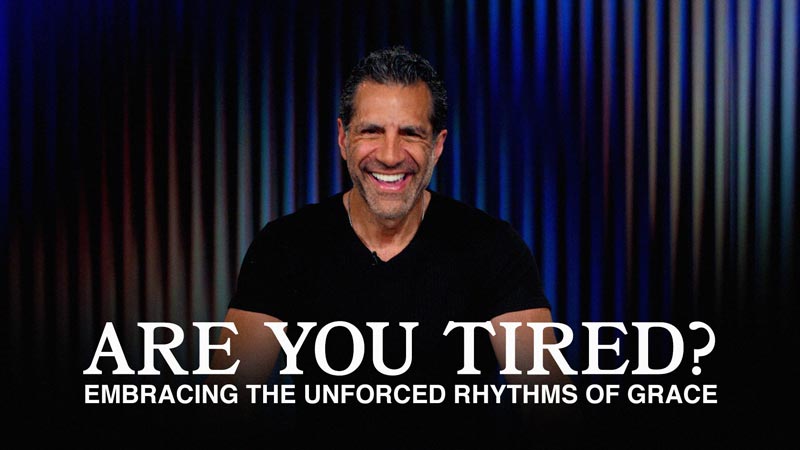 Are You Tired? Embracing the Unforced Rhythms of Grace