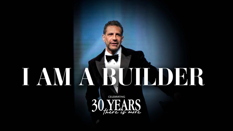 I Am a Builder | 30 YEARS Anniversary Celebration
