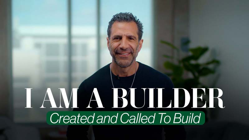 I Am a Builder: Created and Called To Build