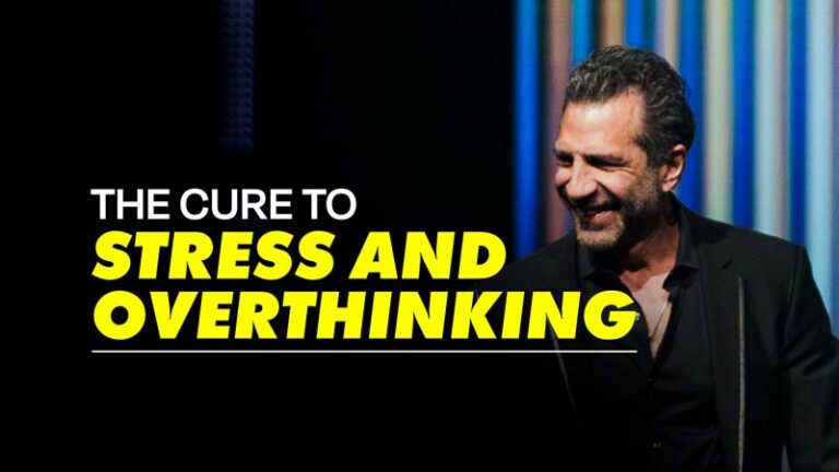 The Cure to Stress and Overthinking