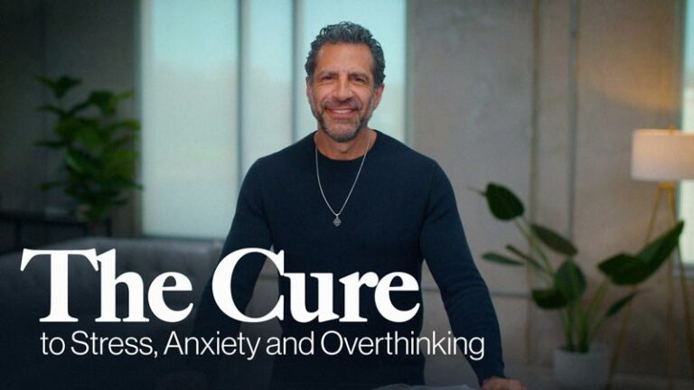 The Cure to Stress, Anxiety and Overthinking