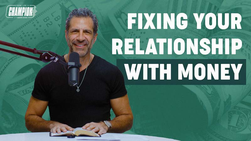 Fixing Your Relationship With Money | Think Like a Champion EP 89
