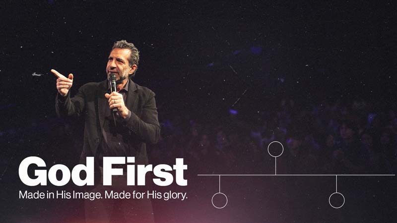 God First: Made in His Image. Made for His Glory. | 10:30AM