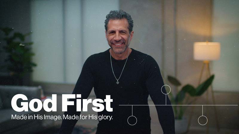 God First: Made in His Image. Made for His glory.