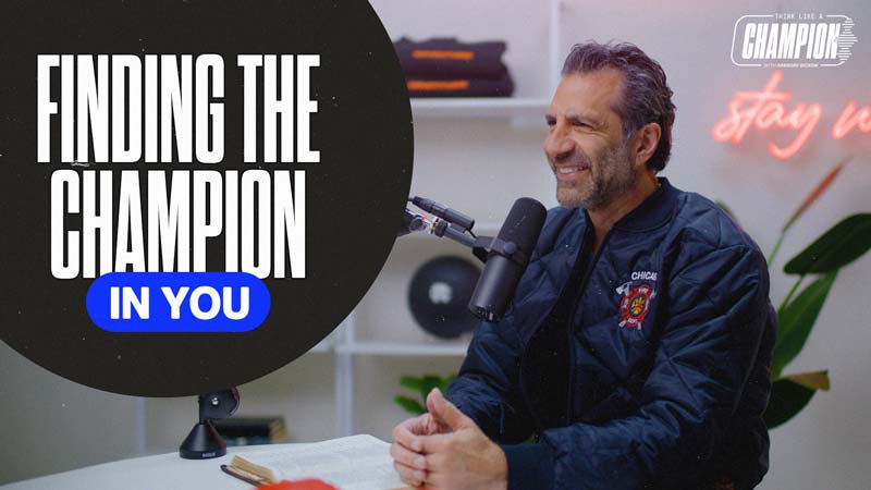Finding the Champion in You | Think Like a Champion EP 96