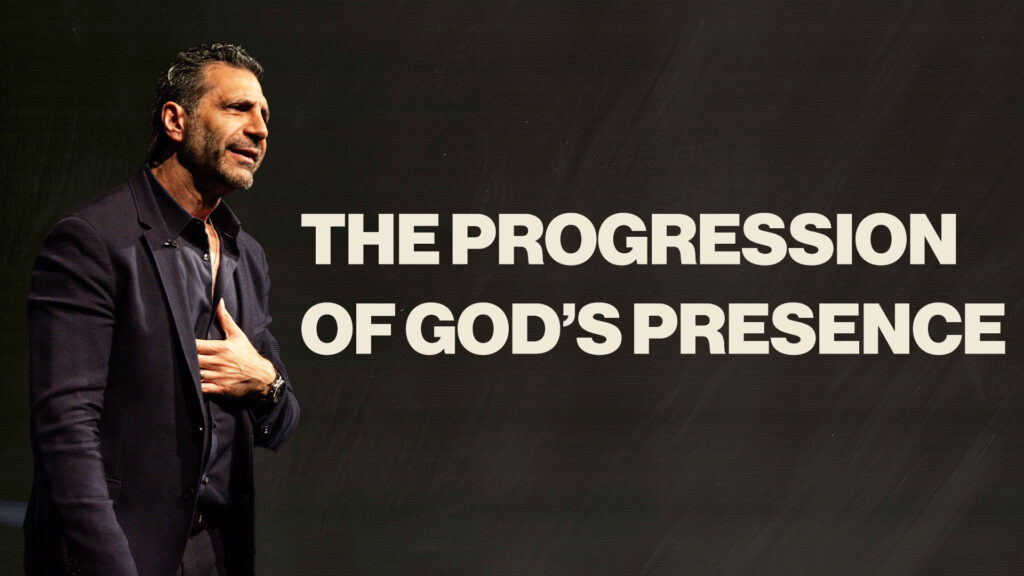 The Progression of God's Presence