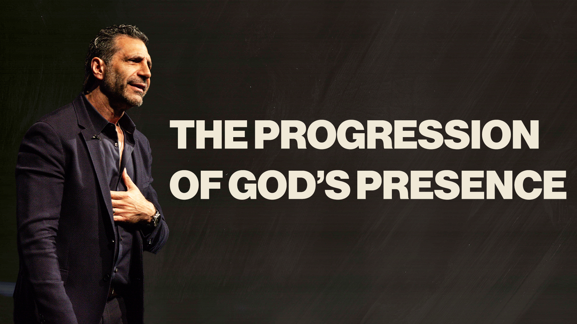 The Progression Of God's Presence | 10:30 AM - Gregory Dickow Ministries