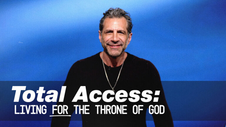 Total Access, Part 3: Living FOR the Throne of God